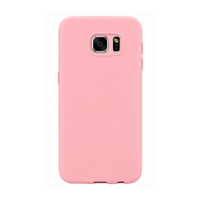 Θήκη σιλικόνης για Samsung Galaxy S6 - ροζ