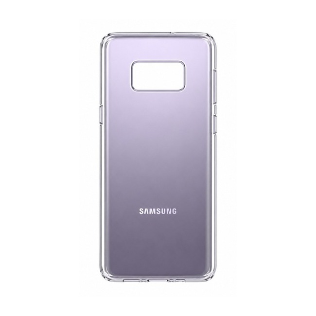 Διάφανη θήκη σιλικόνης για Samsung Galaxy S8 Plus - διάφανη