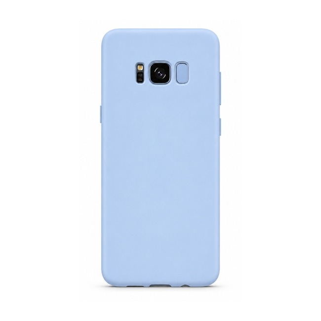 Θήκη σιλικόνης για Samsung Galaxy S8 - γαλάζια