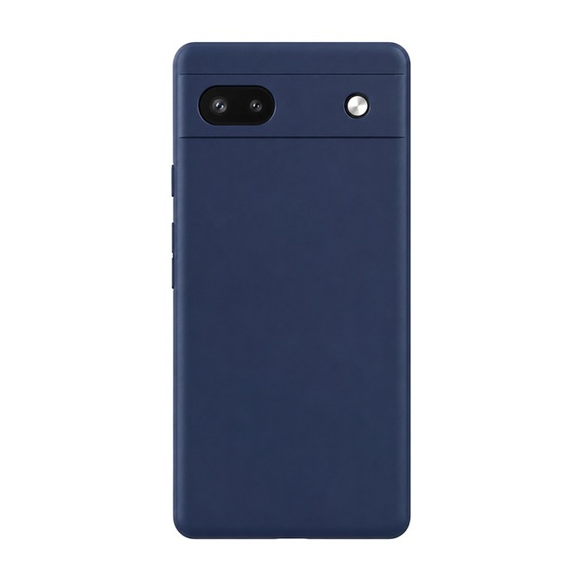 θήκη σιλικόνης (Soft) για Google Pixel 7a - μπλε ναυτικό