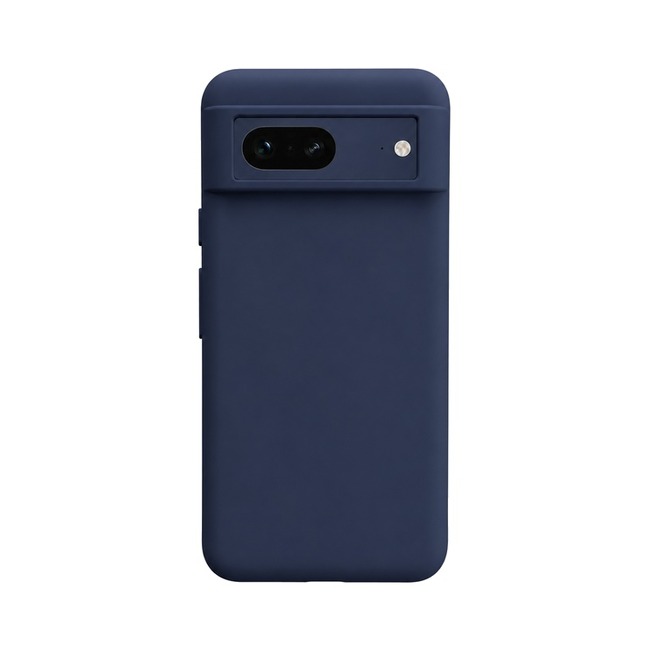 θήκη σιλικόνης (Soft) για Google Pixel 8 - μπλε ναυτικό