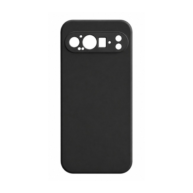 θήκη σιλικόνης (Soft) για Google Pixel 9 Pro - μαύρη