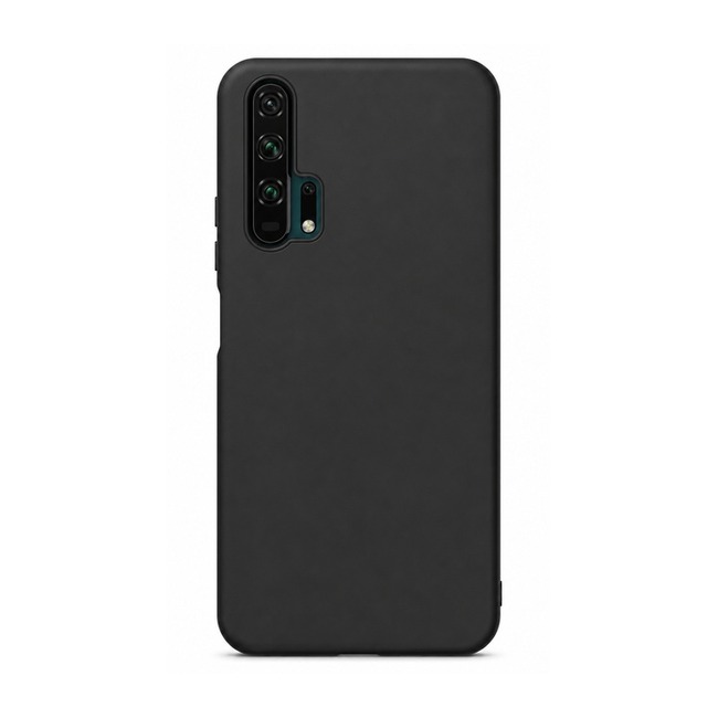 θήκη σιλικόνης (Soft) για Honor 20 Pro - μαύρη