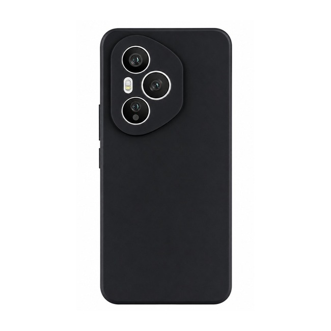 θήκη σιλικόνης (Soft) για Honor 400 Pro - μαύρη
