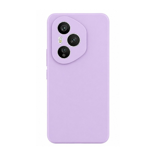 θήκη σιλικόνης (Soft) για Honor 400 Pro - λιλά