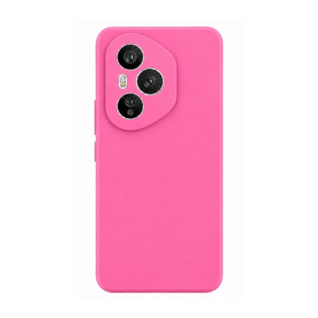 θήκη σιλικόνης (Soft) για Honor 400 Pro - ροζ