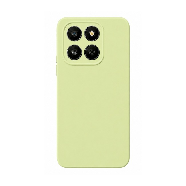 θήκη σιλικόνης (Soft) για Honor 400 Smart - φιστικί