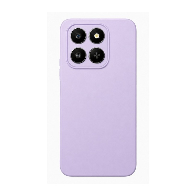θήκη σιλικόνης (Soft) για Honor 400 Smart - λιλά
