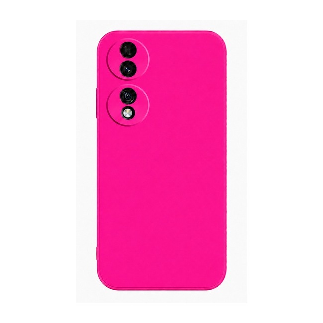 θήκη σιλικόνης (Soft) για Honor 70 - φούξια