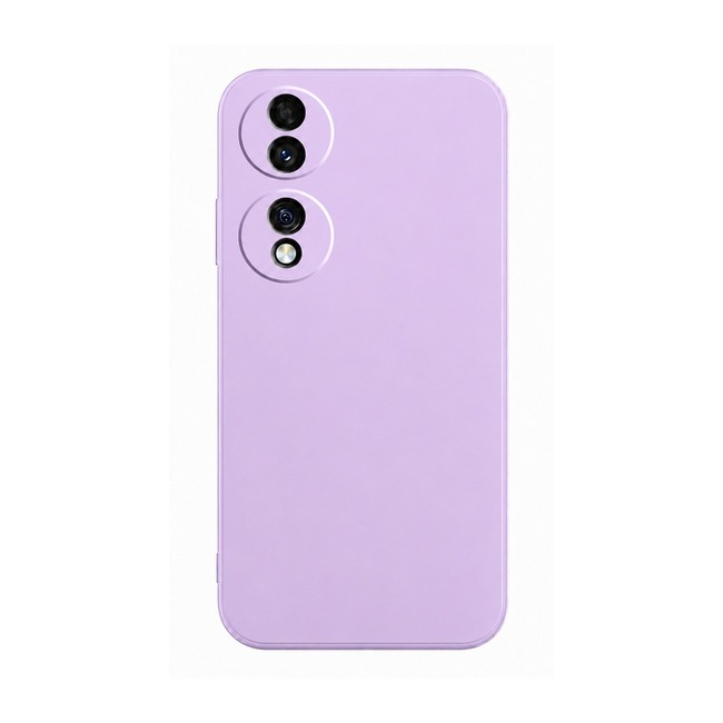θήκη σιλικόνης (Soft) για Honor 70 - λιλά