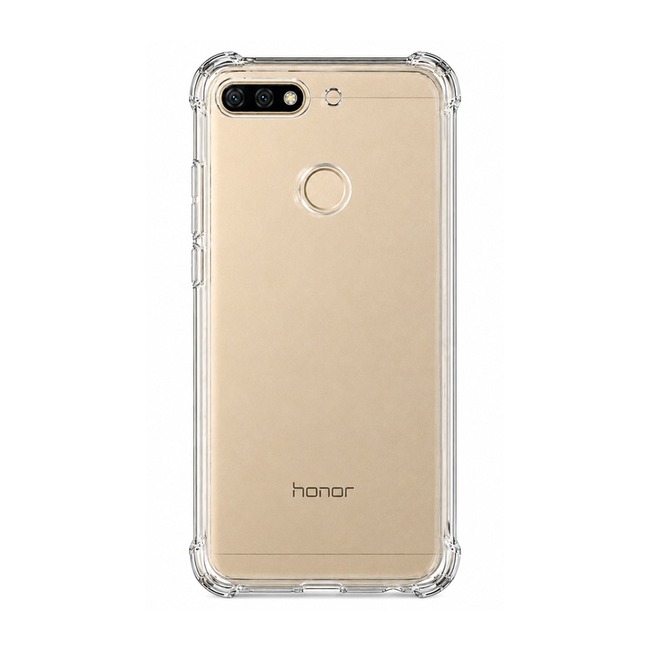 Διάφανη θήκη σιλικόνης για Honor 7C - διάφανη