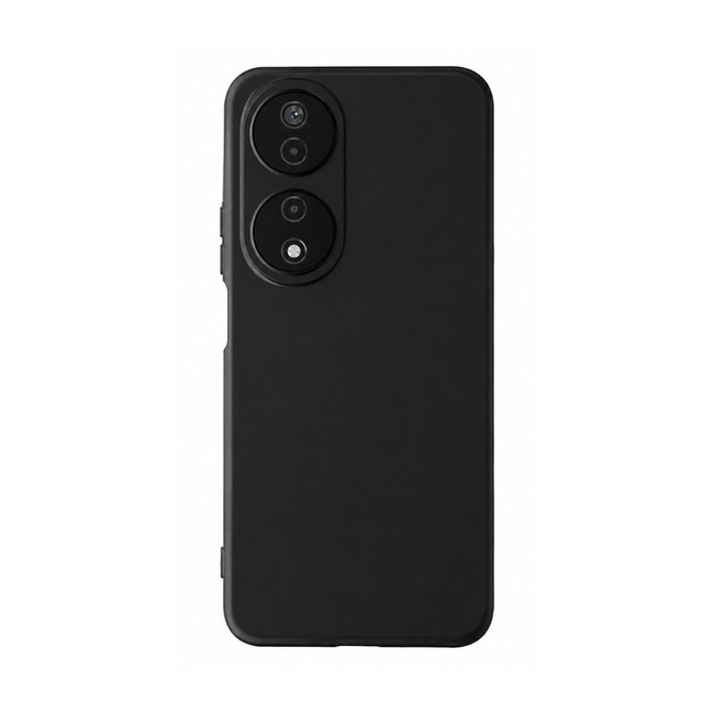 θήκη σιλικόνης (Soft) για Honor 90 5G - μαύρη