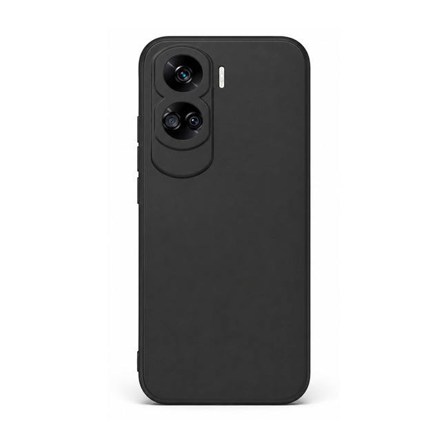 θήκη σιλικόνης (Soft) για Honor 90 Lite - μαύρη