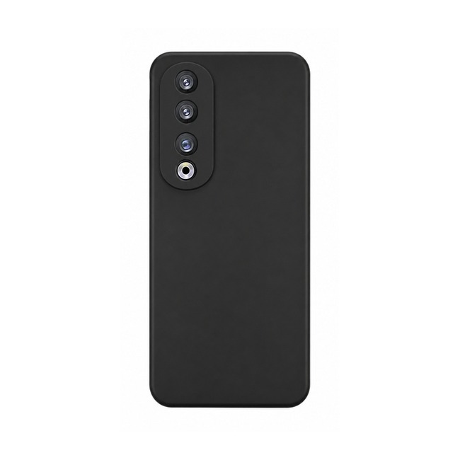θήκη σιλικόνης (Soft) για Honor 90 Pro - μαύρη