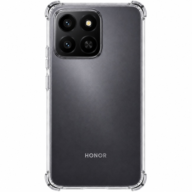 Διάφανη θήκη σιλικόνης για Honor X7d - διάφανη