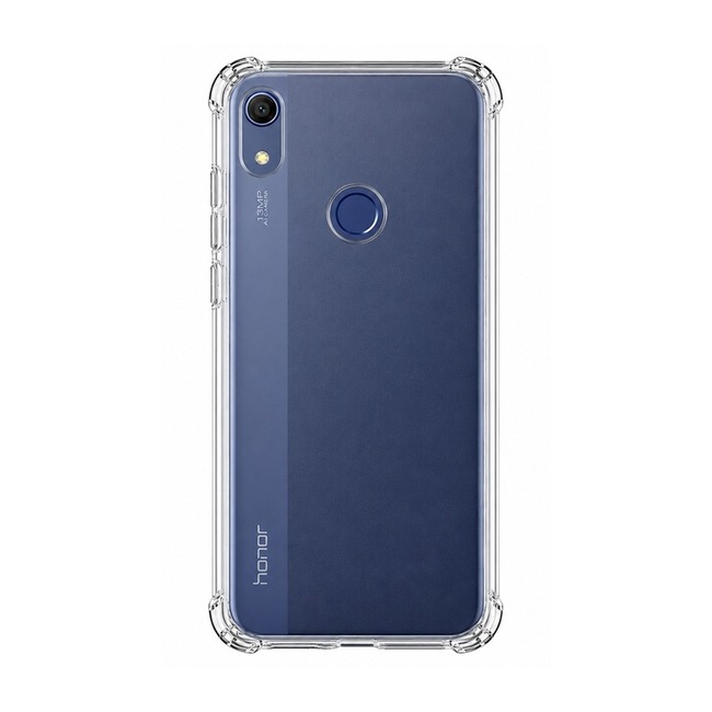 Διάφανη θήκη σιλικόνης για Honor 8A - διάφανη