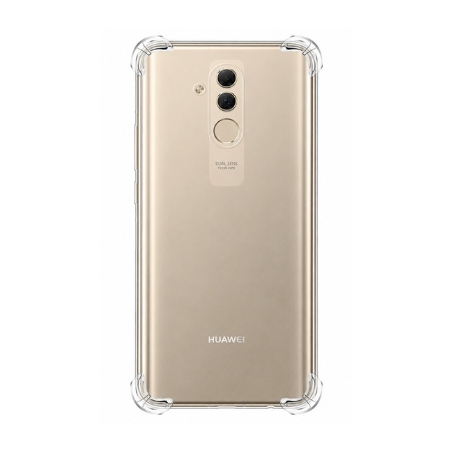 Διάφανη θήκη σιλικόνης για Huawei Mate 20 Lite - διάφανη