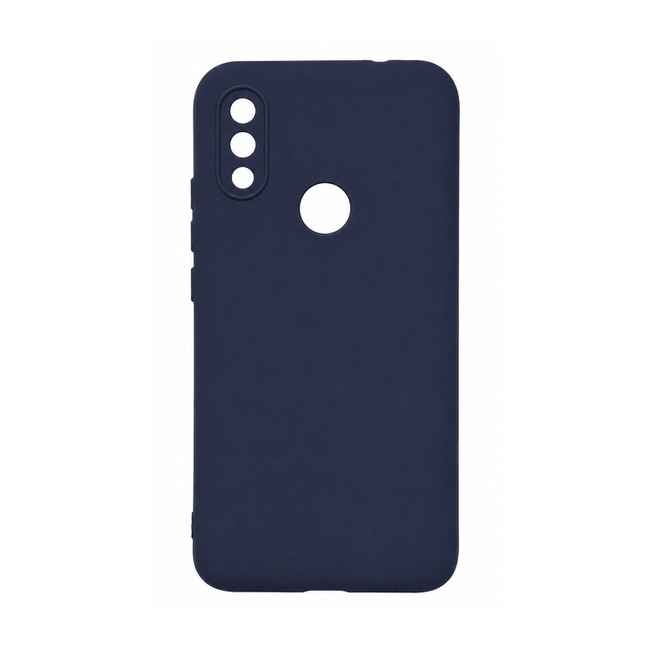 Θήκη σιλικόνης για Huawei P20 Lite - μπλε ναυτικό