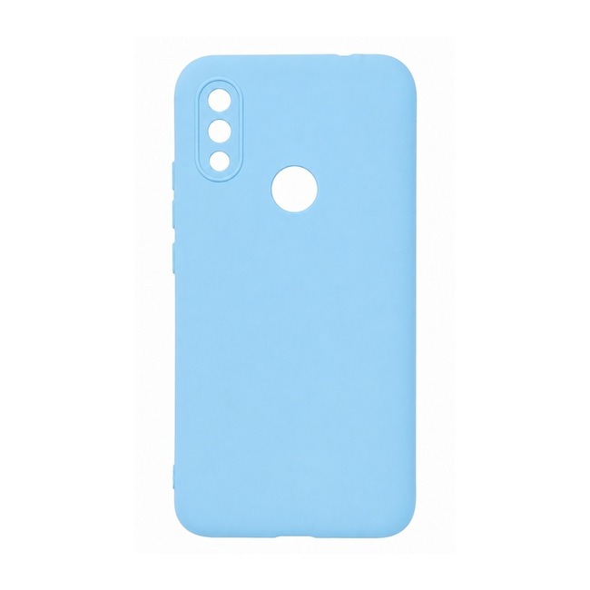 Θήκη σιλικόνης για Huawei P20 Lite - γαλάζια