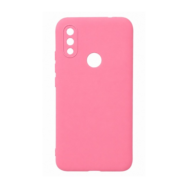 Θήκη σιλικόνης για Huawei P20 Lite - ροζ