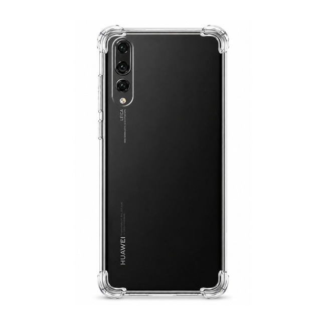 Διάφανη θήκη σιλικόνης για Huawei P20 Pro - διάφανη