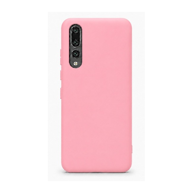 Θήκη σιλικόνης για Huawei P20 Pro - ροζ