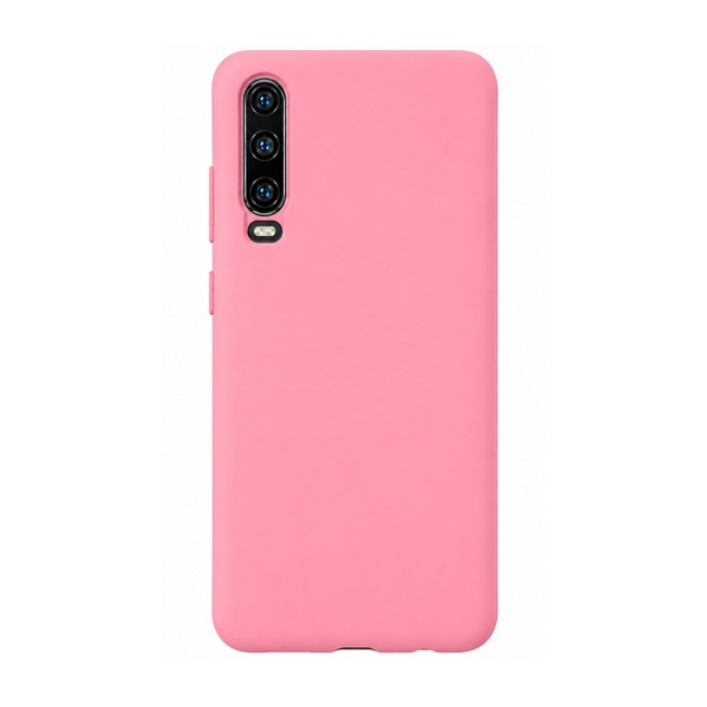 Θήκη σιλικόνης για Huawei P30 - ροζ