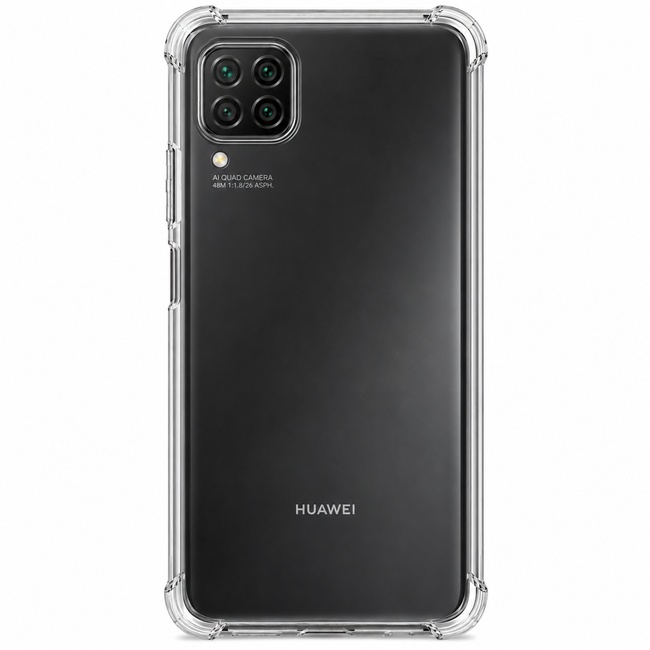 Διάφανη θήκη σιλικόνης για Huawei P40 Lite 4G - διάφανη