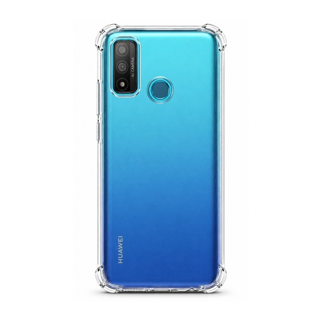 Διάφανη θήκη σιλικόνης για Huawei P Smart 2020 - διάφανη