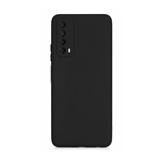 Θήκη σιλικόνης για Huawei P Smart 2021 - μαύρη