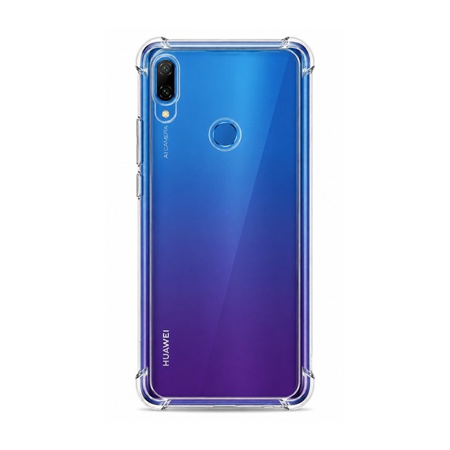 Διάφανη θήκη σιλικόνης για Honor 9X - διάφανη