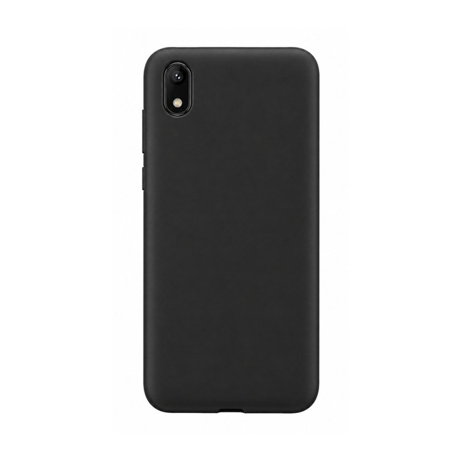 Θήκη σιλικόνης για Huawei Y5 2019 - μαύρη