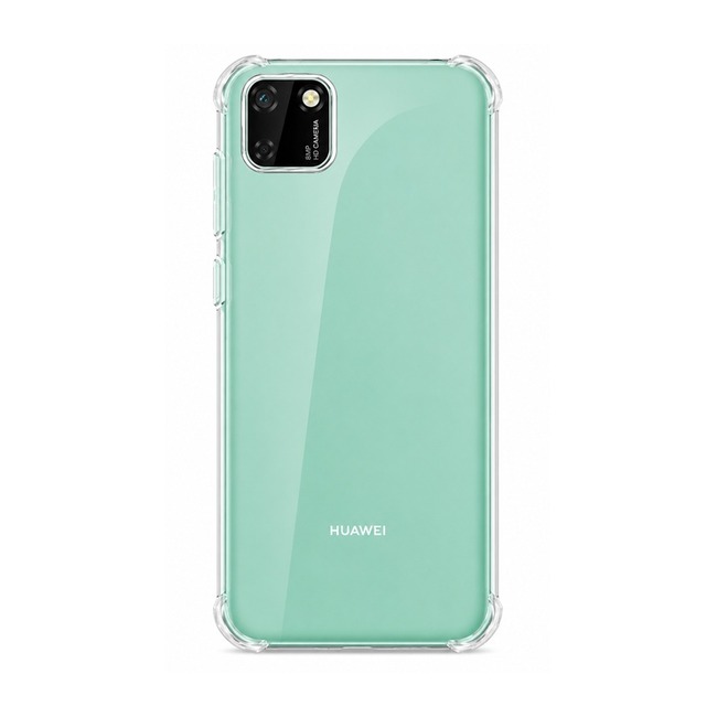Διάφανη θήκη σιλικόνης για Huawei Y5p - διάφανη