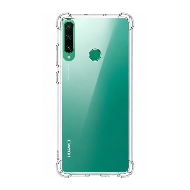 Διάφανη θήκη σιλικόνης για Huawei Y6P 2020 - διάφανη