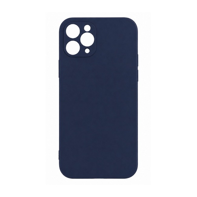 θήκη σιλικόνης (Soft) για Apple iPhone 11 Pro - μπλε ναυτικό