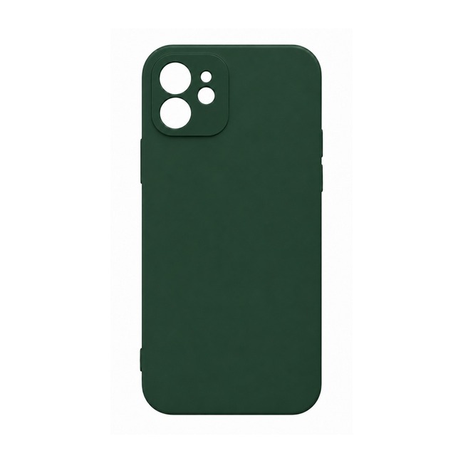 θήκη σιλικόνης (Soft) για Apple iPhone 11 - σκούρο πράσινο