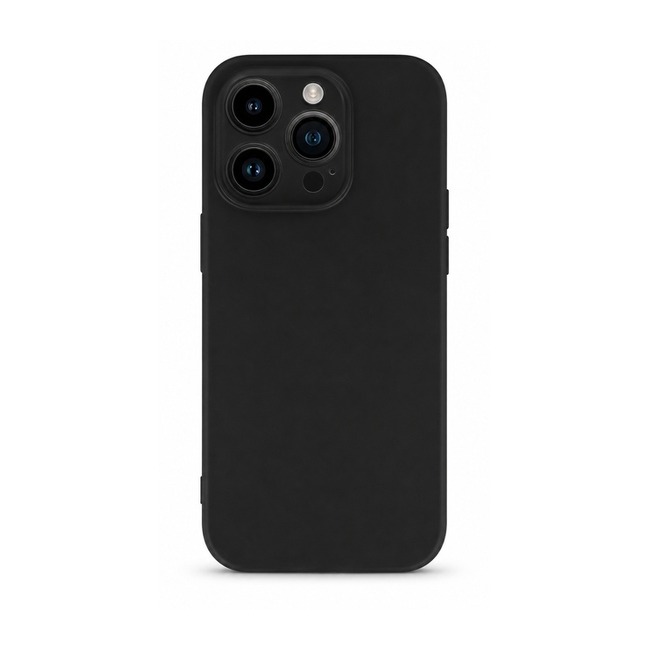 θήκη σιλικόνης (Soft) για Apple iPhone 12 Pro - μαύρη