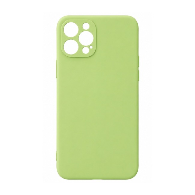 θήκη σιλικόνης (Soft) για Apple iPhone 16 Pro Max - φιστικί