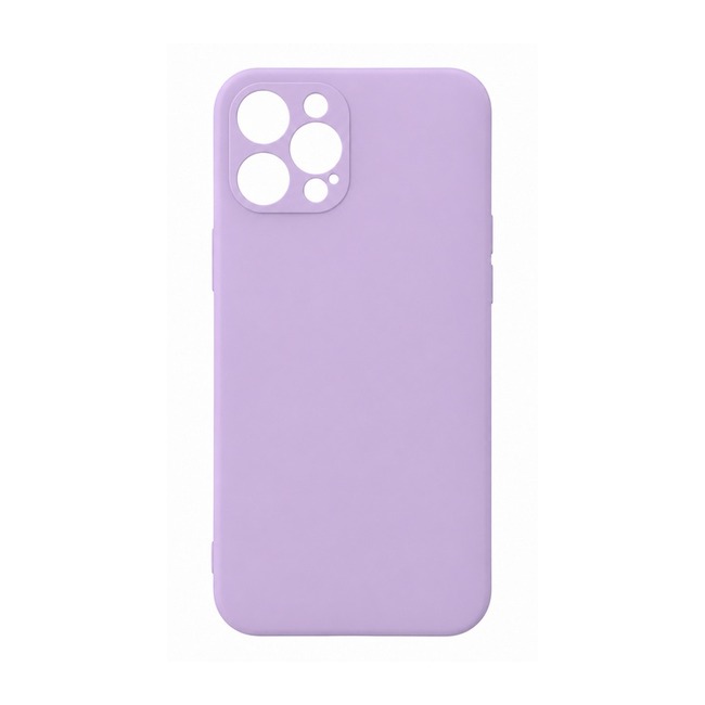 θήκη σιλικόνης (Soft) για Apple iPhone 16 Pro - λιλά