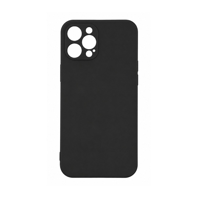 θήκη σιλικόνης (Soft) για Apple iPhone 16 Pro - μαύρη
