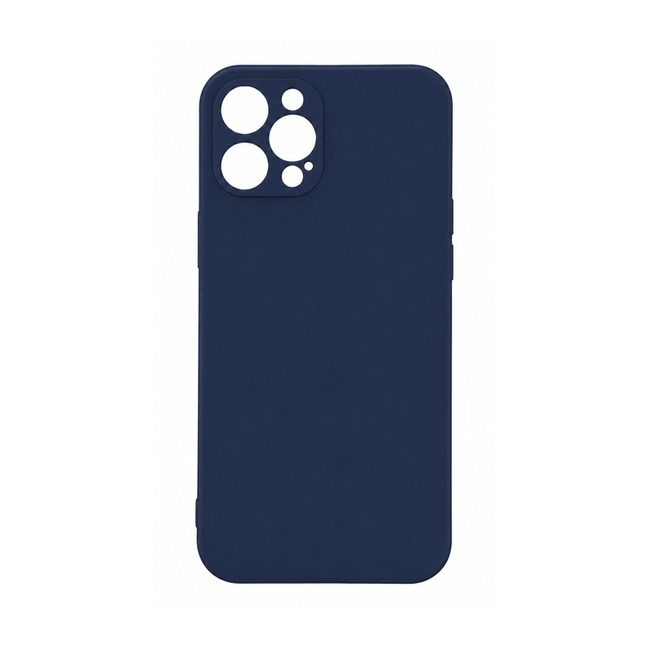 θήκη σιλικόνης (Soft) για Apple iPhone 16 Pro Max - μπλε ναυτικό