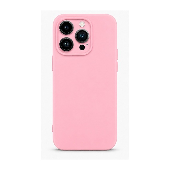 θήκη σιλικόνης (Soft) για Apple iPhone 12 Pro - ροζ