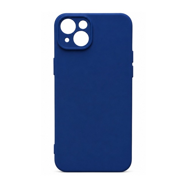 θήκη σιλικόνης (Soft) για Apple iPhone 14 Plus - μπλε