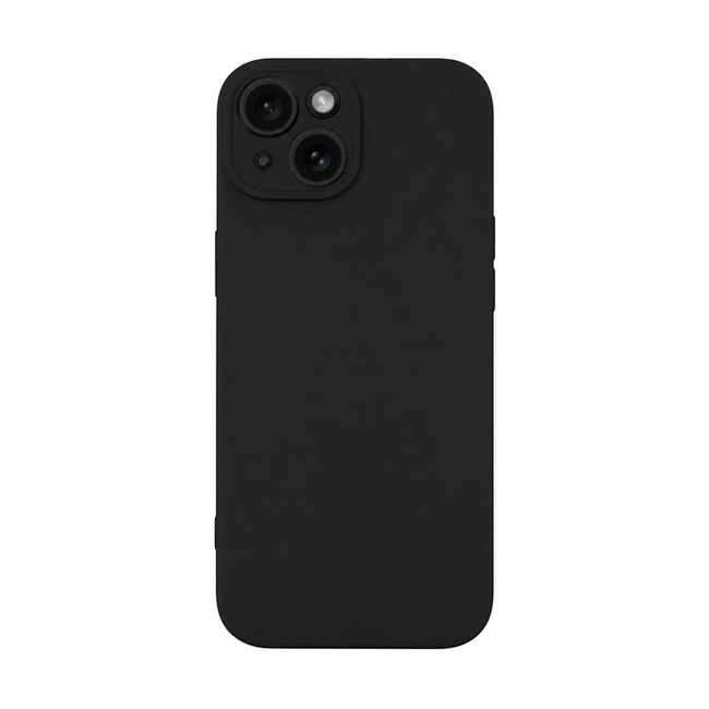 θήκη σιλικόνης (Soft) για Apple iPhone 13 Mini - μαύρη