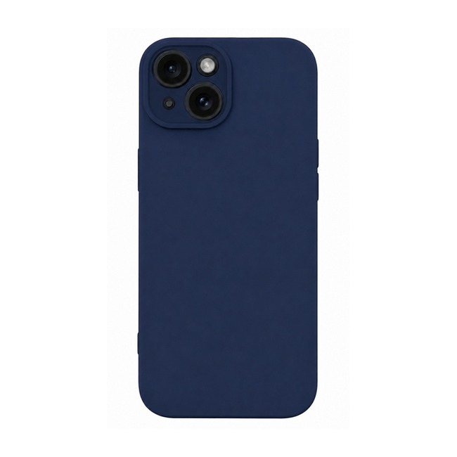θήκη σιλικόνης (Soft) για Apple iPhone 13 Mini - μπλε ναυτικό