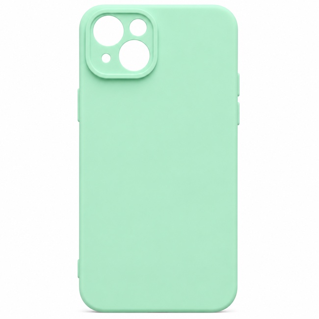 θήκη σιλικόνης (Soft) για Apple iPhone 14 Plus - πράσινη μέντα