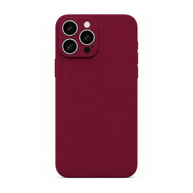 θήκη σιλικόνης (Soft) για Apple iPhone 14 Pro Max - μπορντό