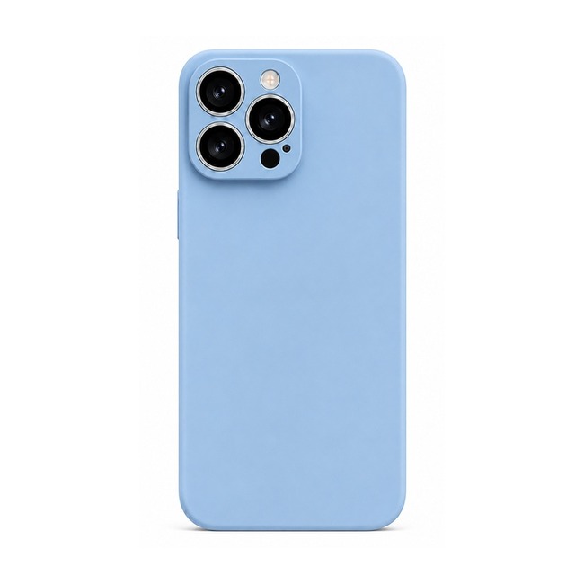 θήκη σιλικόνης (Soft) για Apple iPhone 14 Pro - γαλάζια
