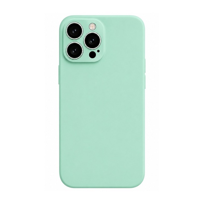 θήκη σιλικόνης (Soft) για Apple iPhone 14 Pro Max - πράσινη μέντα