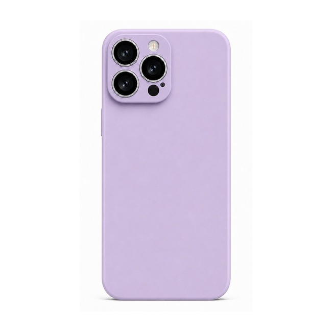 θήκη σιλικόνης (Soft) για Apple iPhone 14 Pro Max - λιλά